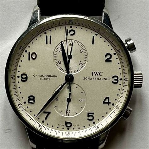 iwc chronograph quartz|iwc watches schaffhausen.